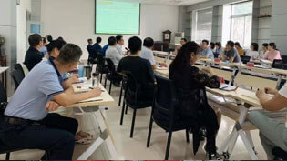 与西北农林科技大学合作开发结合认证培训课程