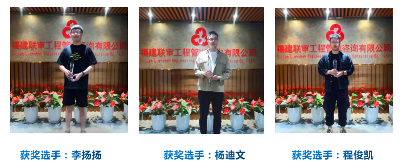 喜报 | 福建联审荣获福州市级竞赛二等奖、厦门市级竞赛三等奖(图16) 喜报 | 福建联审荣获福州市级竞赛二等奖、厦门市级竞赛三等奖(图16)